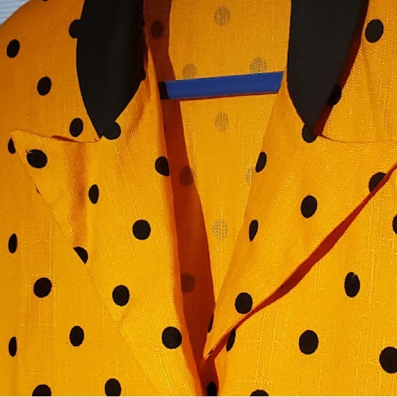 Nu Mode polka dot dress - Picture 4 of 6